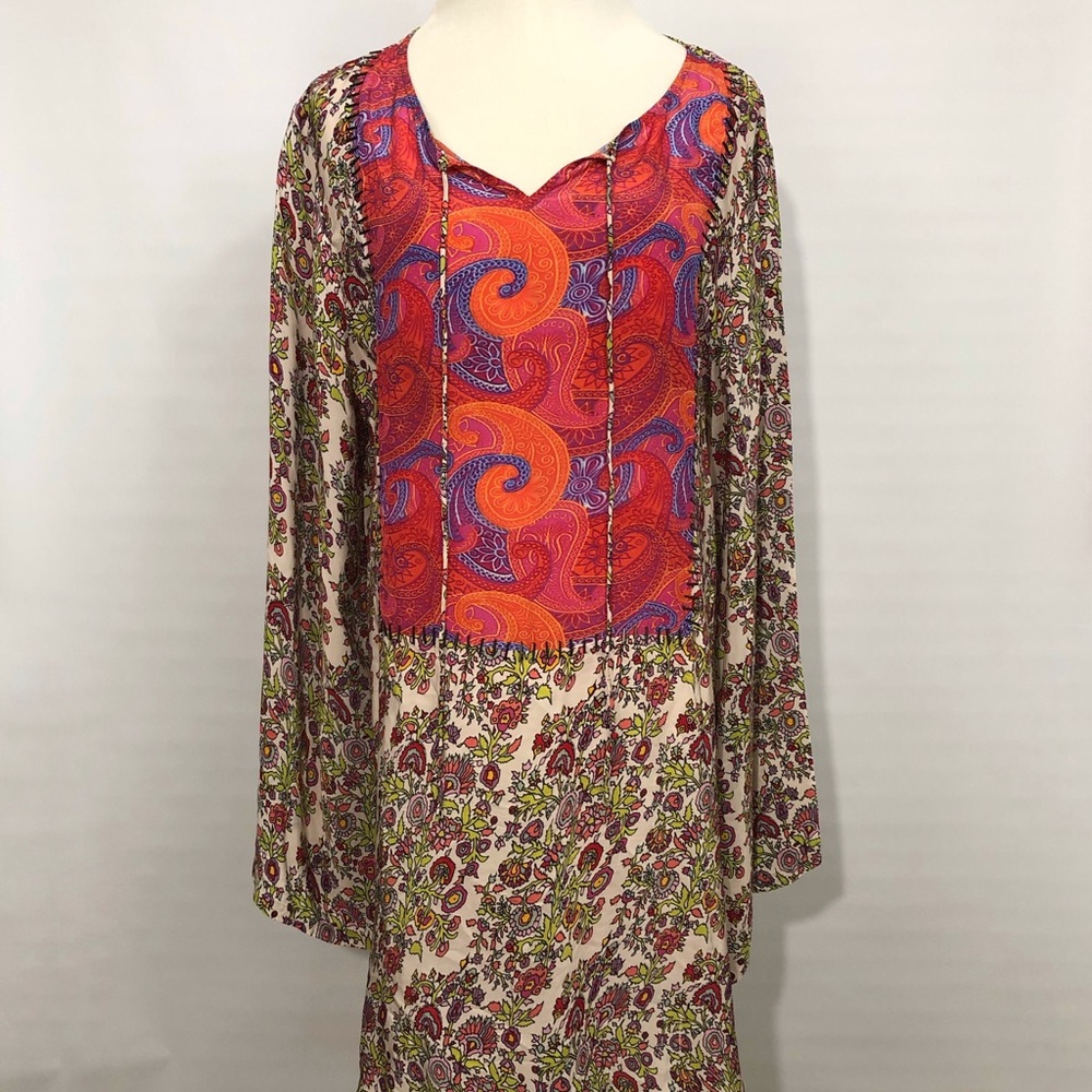 Benares Floral Paisley Tunic